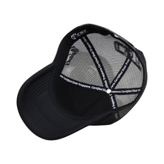 FISHING DEPT. CST TRUCKER [BLACK/CHARCOAL]