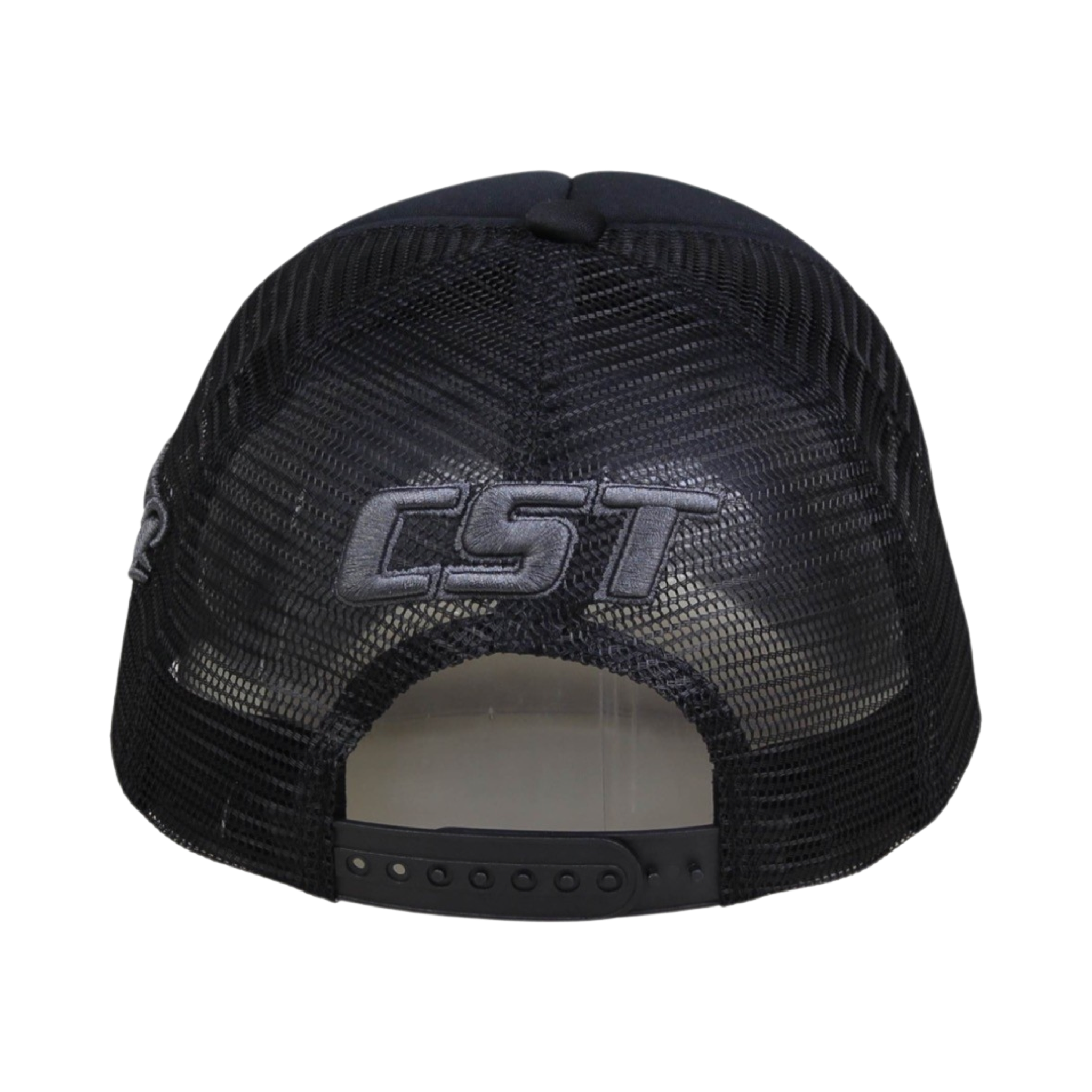 FISHING DEPT. CST TRUCKER [BLACK/CHARCOAL]